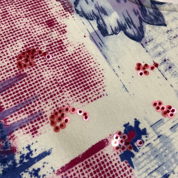 EUC WOMEN’S LS SUPER SOFT TEESHIRT FABRIC TOP; CITY BLUES BY KORET; SIZE L; $12 - Picture 6 of 9